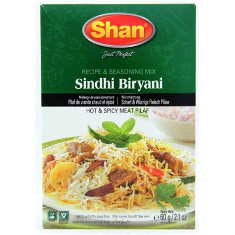 Shan Sindhi Biryani Mix 60g Asian Dukan