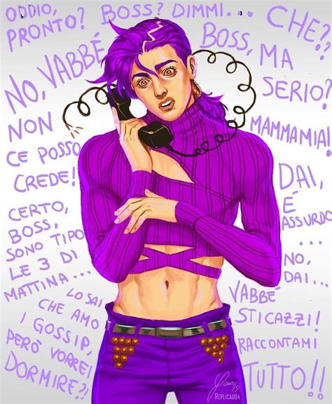 Vinegar Doppio Jojo Bizzare Adventure Jojo Bizarre Jojo