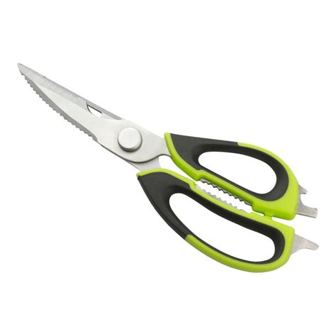 Stainless Steel All Purpose Shears 7 In 1 Black With Stainless