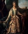 Princess Sophie Charlotte Born 1744 Is The Second Black Queen of ...