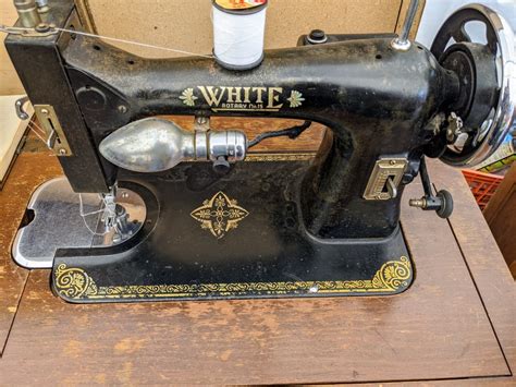 Value Of A 1927 White Rotary Sewing Machine Thriftyfun