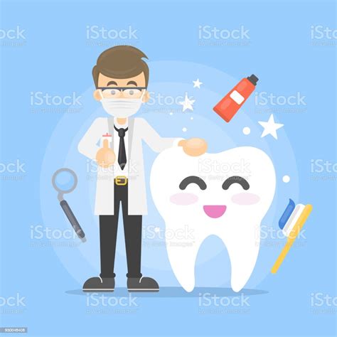 Dental Care Illustration Stock Illustration Download Image Now Istock