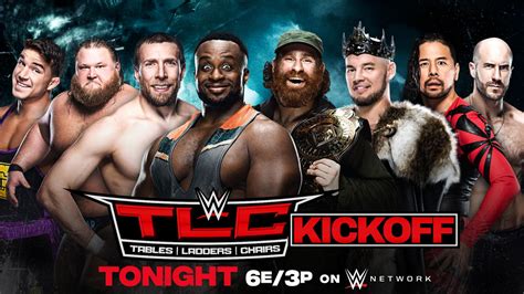 Kickoff  WWE TLC 2020  CatchNewz
