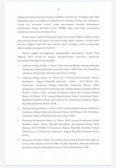 Perusahaan wajib menjaga sirkulasi udara dan sinar matahari masuk ruangan kerja. Instruksi Mendagri; Kepala Daerah Bisa Dicopot Jika Abaikan Penegakan Protokol Kesehatan