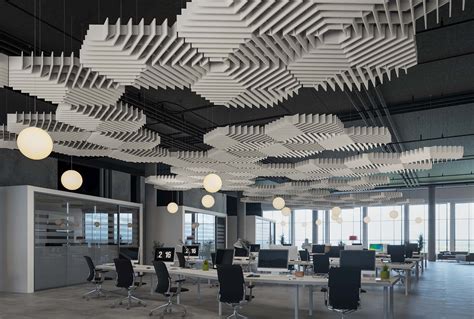 Arktura Softgrid Deca Standard Ceiling Systems Acoustical