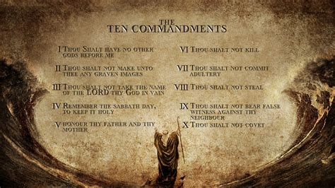 The Atheist 10 Non Commandments