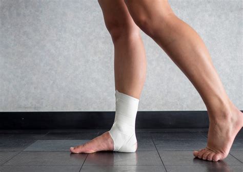 Ankle Sprain Effective Treatment Malvern Physiotherapy