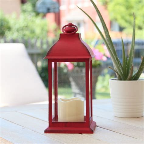 Outdoor Battery Lanterns With Timer Outdoor Lighting Ideas