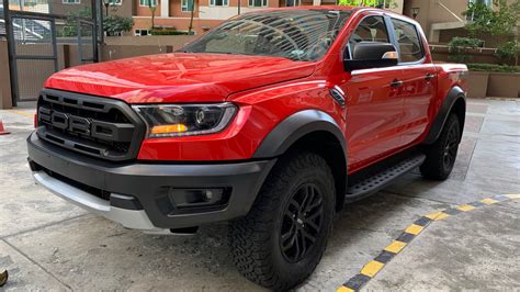 Ford Philippines Raises The Price Of The 2019 Ranger Raptor