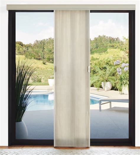 Blinds And Shades For Sliding Glass Doors Motorized Shades Inc