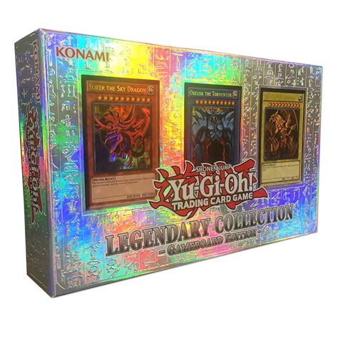 Yu Gi Oh Legendary Collection Box Gameboard Edition Buy Online In United Arab Emirates At