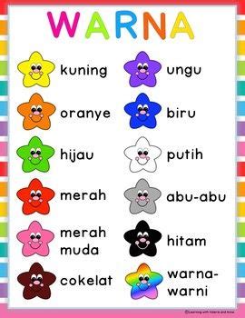 Belajar Warna Bahasa Indonesia Dan Inggris Play