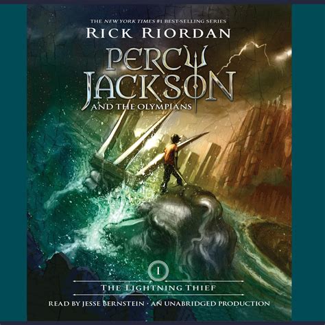 ©the Lightning Thief Percy Jackson And The Olympians Book 1 ⭐⭐⭐⭐⭐