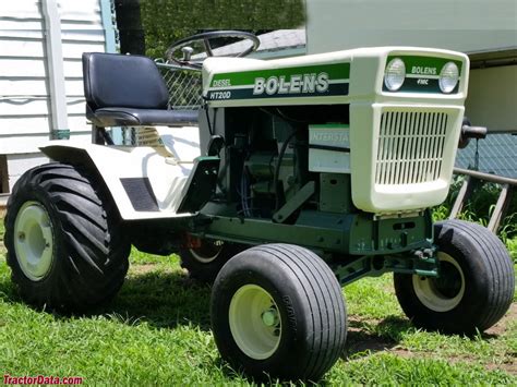Bolens Ht 20d Tractor Photos Information