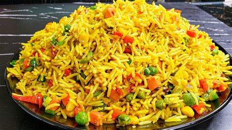 How To Make Quick Easy And Tasty Garlic Tumeric Rice Everytime The
