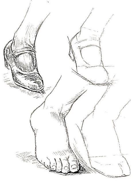 How To Draw Feet And Toes With Human Foot Drawing Lessons And Tutorials