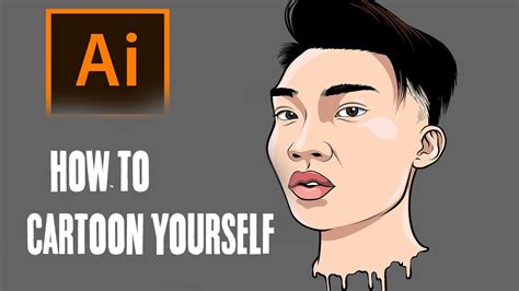 How To Draw Yourself In Illustrator Springadvance