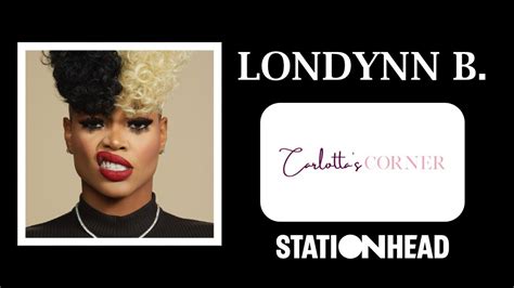 Carlottas Corner Londynn B Talks Rhythm Flow Motherhood And The