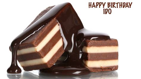 Ido Chocolate Happy Birthday Youtube
