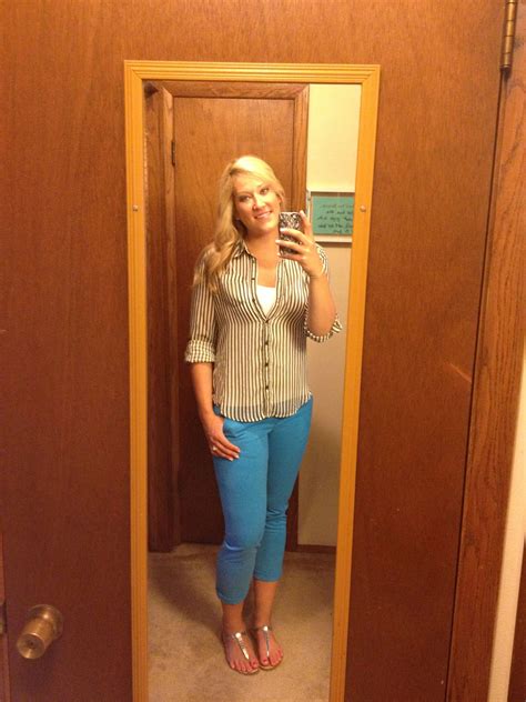 Business Casual Work Outfit 6 Shirt Kohls Pants And Shoes Target