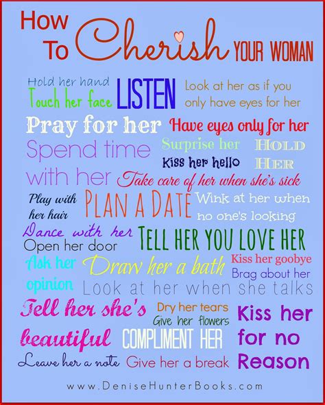 Girls Write Out How To Cherish A Woman