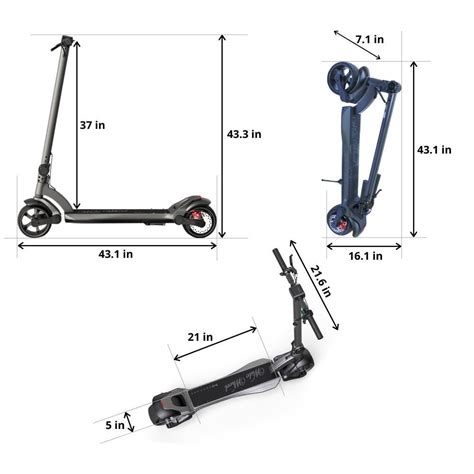 2019 Widewheel Electric Scooter Design Best Electric Scooter