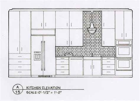 See salaries, compare reviews, easily apply, and get hired. Detailed Elevation Drawings: Kitchen, Bath, Bedroom on Behance | Kitchen elevation, Modern ...