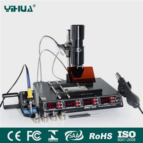 Yihua 1000b 4 Functions In 1 Infrared Bga Rework Station Smd Hot Air