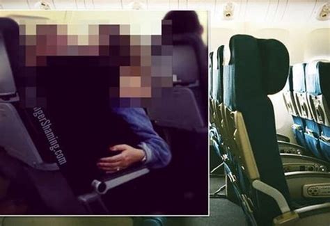 The Couple Kept Doing Indecent Act Publicly No Passenger Could See The Air Hostess Put The