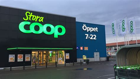 Sweden Coop Sverige Turns Hypermarkets Into Fresh Food Destinations