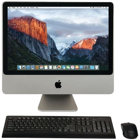 Apple Computer Refurbished Imac Desktop Office 20 In Screen 4gb Mac 3