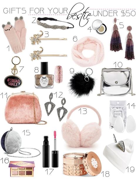 This is a great gift to give before. Gift Ideas For Your Bestie • Marie's Bazaar | Birthday ...