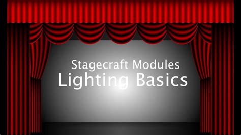 Theatrical Lighting Basics Met Youtube