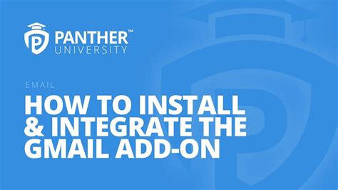 How To Install And Integrate The Practicepanther Gmail Plugin Youtube