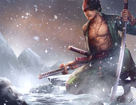 Zoro Roronoa Hd Wallpaper Background Image 1920x1484 Id997421