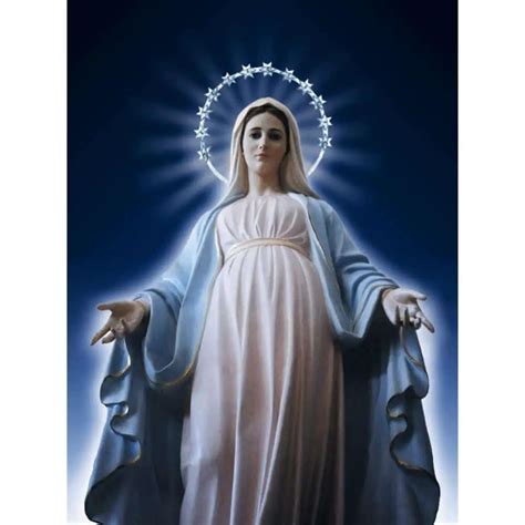 Virgen De La Medalla Milagrosa Historia Oraciones Significado Y M S