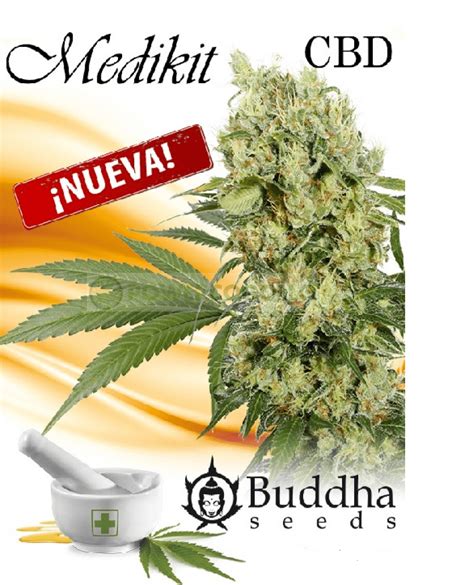 Medikit Cbd 3u Buddha Seeds Patagonia Grow