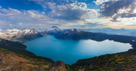 Wallpaper British Columbia Canada Mountains Hd Widescreen High