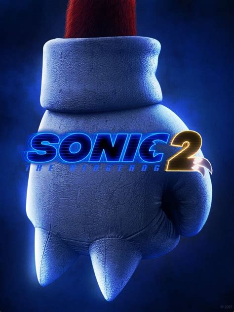 Sonic The Hedgehog 2 2022 Posters — The Movie Database Tmdb