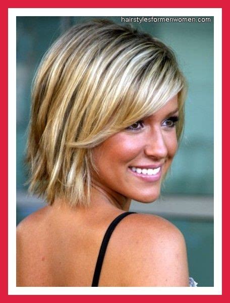 16 Casual Medium Hairstyles For Women Over 40 With Round Faces