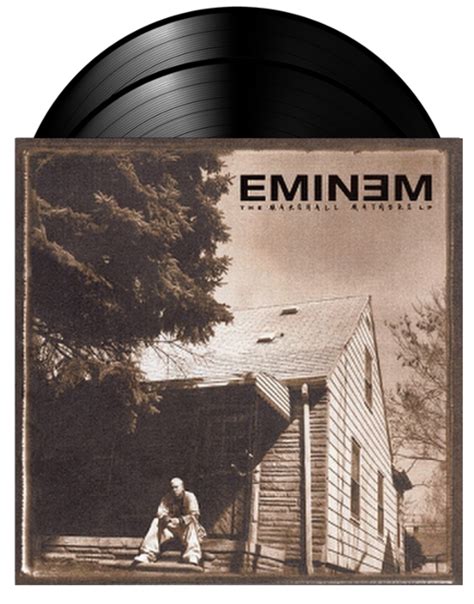 Eminem “the Marshall Mathers Lp” 2xlp Vinyl Record By Aftermath
