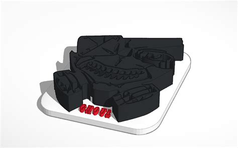 3d Design Tokyo Ghoul Jg Tinkercad