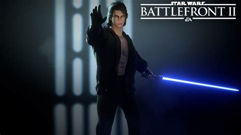 Star Wars Battlefront 2 Pajamas Anakin Skywalker Skin Mod Youtube