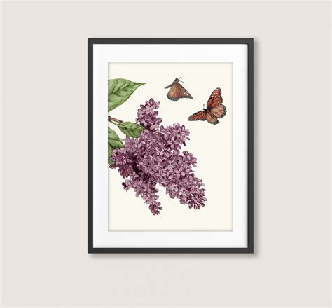 Lilac Art Print Fancey By Nature