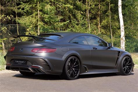 2016 Mercedes Amg S63 Coupe Black Edition By Mansory Picture 665510