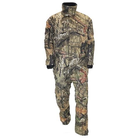 Walls Walls Mens Hunting Insulated Coverall Mossy Oak Breakup