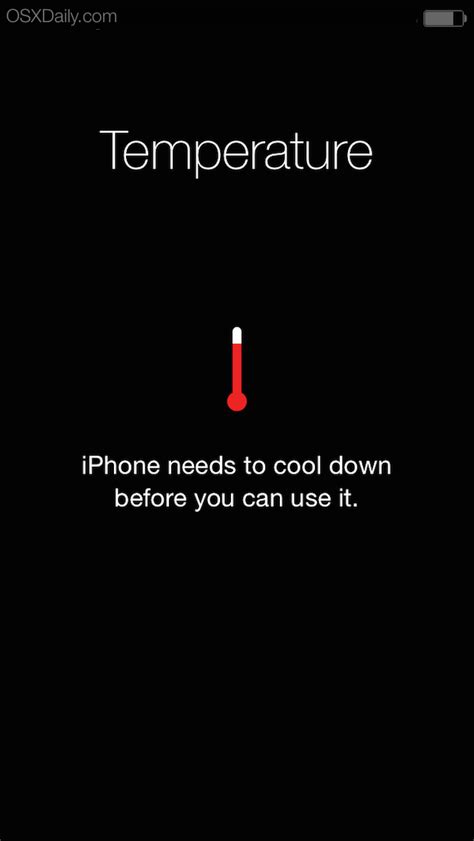 3 Tips To Prevent Iphone Overheating And Temperature Warnings