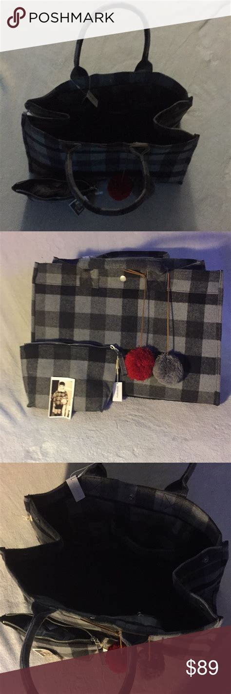 Quilted Koala East West Plaid Limited Edition This Bag Is 19x13 Limited Edition This East West