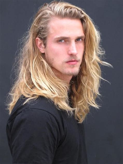 Whatever other men say, blonde people with beautiful long curls, braids, or perhaps dreadlocks look really warm. 35 Incredible Long Hairstyles & Haircuts For Men