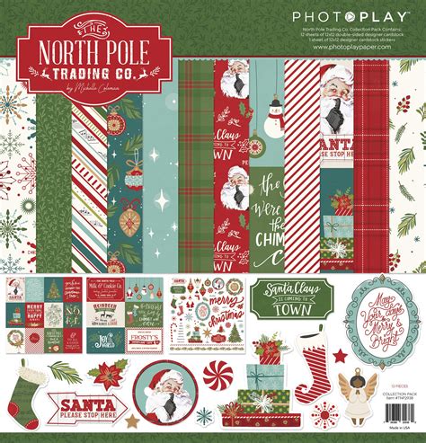 The North Pole Trading Co 12x12 Collection Pack 709388329382